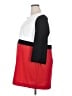 Danny And Nicole Color Block Red Coat Size 18 - photo 5