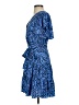 Eliza J 100% Polyester Blue Casual Dress Size 4 - photo 5