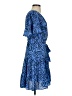 Eliza J 100% Polyester Blue Casual Dress Size 4 - photo 4
