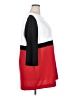 Danny And Nicole Color Block Red Coat Size 18 - photo 4