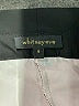 Whitney Eve 100% Polyester Paisley Silver Shorts Size S - photo 3