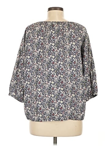 Liberty Art Fabrics for J.Crew 3/4 Sleeve Blouse (view 2)