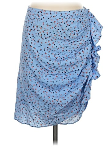 Veronica Beard Silk Skirt (view 1)