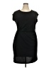 Maurices Solid Black Cocktail Dress Size XXL - photo 1