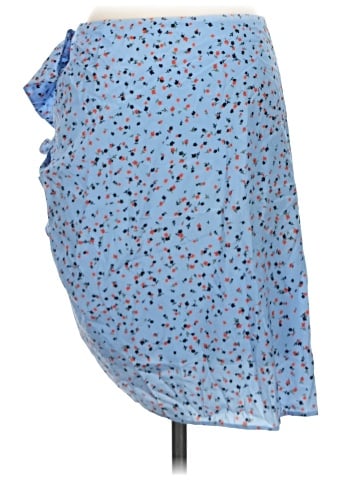Veronica Beard Silk Skirt (view 2)