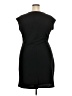 Maurices Solid Black Cocktail Dress Size XXL - photo 2