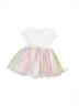 Epic Threads 100% Polyester White Dress Size 2T - photo 2