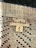Hem & Thread Chevron-herringbone Tan Pullover Sweater Size XL - photo 7