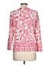 Charter Club Paisley Pink Pullover Sweater Size L - photo 2
