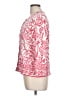 Charter Club Paisley Pink Pullover Sweater Size L - photo 5