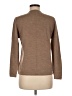 Henri Bendel 100% Merino Brown Wool Sweater Size M - photo 2