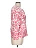 Charter Club Paisley Pink Pullover Sweater Size L - photo 4