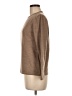 Henri Bendel 100% Merino Brown Wool Sweater Size M - photo 5
