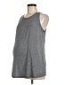 Gap - Maternity Gray Sleeveless Top Size Med Maternity - photo 1