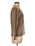 Henri Bendel 100% Merino Brown Wool Sweater Size M - photo 4