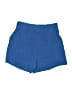 Automet Solid Blue Shorts Size S - photo 2