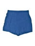 Automet Solid Blue Shorts Size S - photo 1