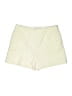 Trina Turk Solid Ivory Shorts Size 8 - photo 1