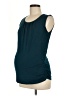 Smallshow Teal Sleeveless Blouse Size Med Maternity - photo 1