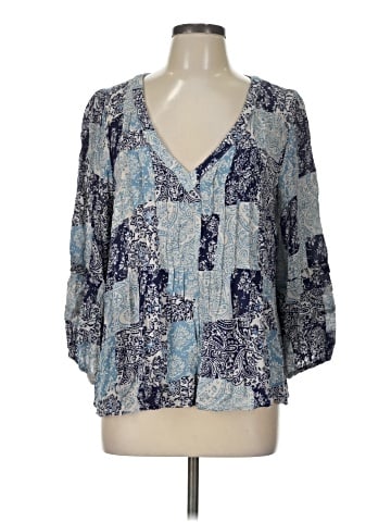 Maeve by Anthropologie 3/4 Sleeve Blouse (view 1)