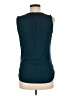 Smallshow Teal Sleeveless Blouse Size Med Maternity - photo 2