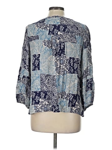 Maeve by Anthropologie 3/4 Sleeve Blouse (view 2)