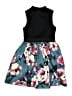 Zunie Floral Black Dress Size 8 - photo 1