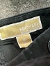 MICHAEL Michael Kors Solid Black Shorts Size 10 - photo 3