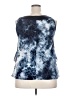 DressBarn Blue Sleeveless Blouse Size 2X - photo 2