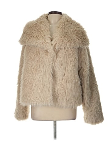 Assorted Brands Faux Fur Jacket (view 1)