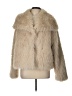 Assorted Brands 100% Polyester Ivory Faux Fur Jacket Size L - photo 1