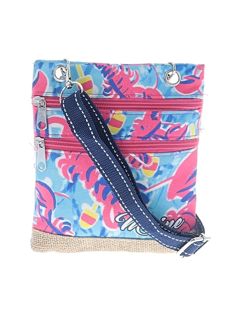 Pre-owned Assorted Brands Crossbody Bag In Blue