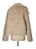Assorted Brands 100% Polyester Ivory Faux Fur Jacket Size L - photo 2
