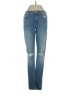 Mother Hearts Blue Jeans Size 26 waist - photo 1