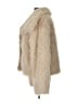 Assorted Brands 100% Polyester Ivory Faux Fur Jacket Size L - photo 5