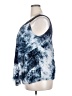 DressBarn Blue Sleeveless Blouse Size 2X - photo 5