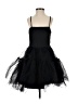 Unbranded 100% Polyester Black Cocktail Dress Size S - photo 1