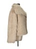 Assorted Brands 100% Polyester Ivory Faux Fur Jacket Size L - photo 4