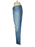 J.Crew 100% Cotton Hearts Blue Jeans Size 27 waist - photo 5