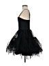 Unbranded 100% Polyester Black Cocktail Dress Size S - photo 5