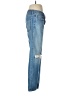 J.Crew 100% Cotton Hearts Blue Jeans Size 27 waist - photo 4