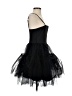 Unbranded 100% Polyester Black Cocktail Dress Size S - photo 4