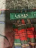 Lauren by Ralph Lauren Plaid Red Casual Pants Size 6 - photo 4