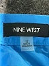 Nine West Blue Casual Skirt Size 12 - photo 4