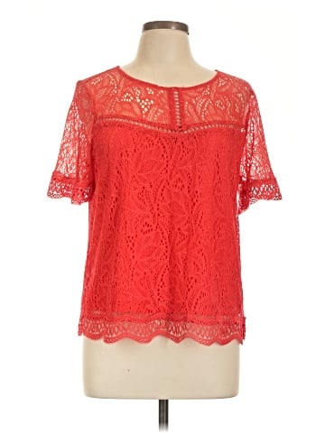 Laundry by Shelli Segal Short Sleeve Blouse (view 1)
