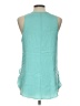 Rag & Bone Teal Sleeveless T-Shirt Size L - photo 2