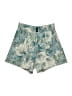 Commense Floral Blue Shorts Size L - photo 1