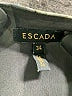 Escada Graphic Gray Cocktail Dress Size EU 34 / US 4 - photo 6