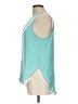 Rag & Bone Teal Sleeveless T-Shirt Size L - photo 5