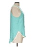 Rag & Bone Teal Sleeveless T-Shirt Size L - photo 4